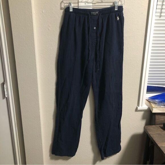 Ralph Lauren Polo Classic Underwear Men's Blue Sleepwear pants S - Picture 1 of 6